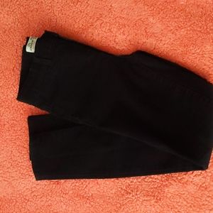 Girls super skinny black jeans